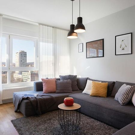 Spacious Apartment In Radnicka Business Zone - Free Parking Zagreb Exterior photo