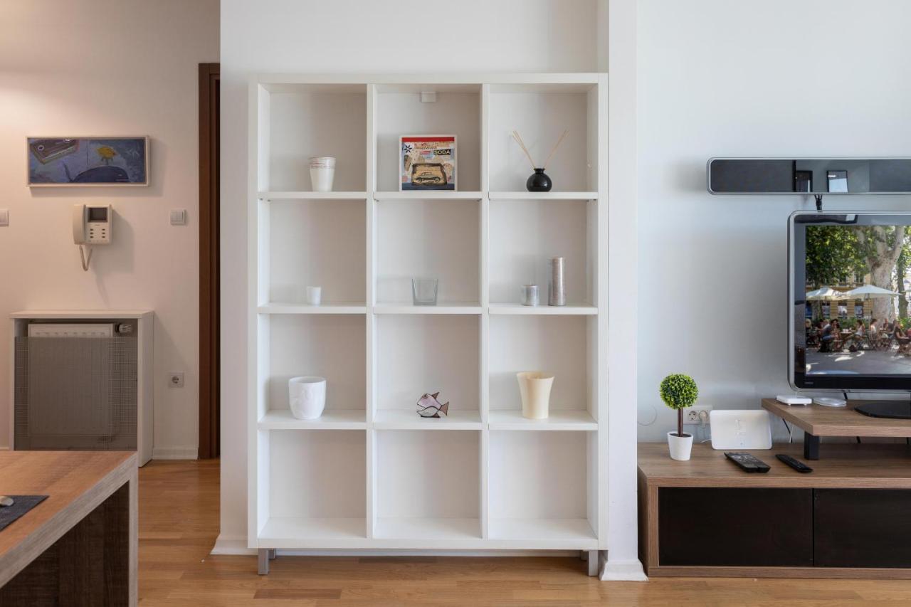 Spacious Apartment In Radnicka Business Zone - Free Parking Zagreb Exterior photo