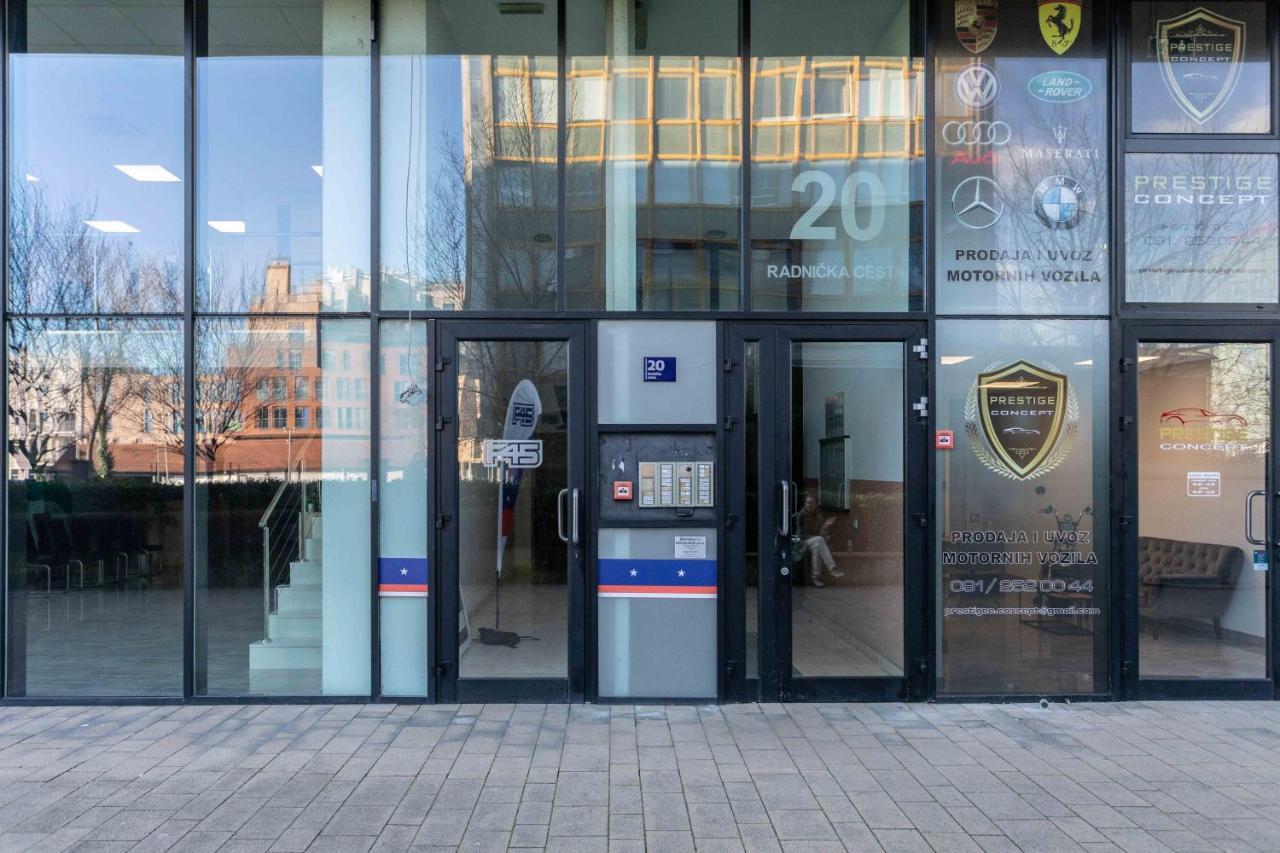 Spacious Apartment In Radnicka Business Zone - Free Parking Zagreb Exterior photo